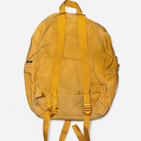 Herschel Mustard Yellow Backpack - Picture 3 of 6